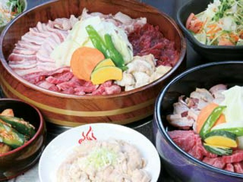 焼肉コース