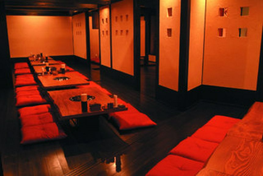 落ち着いたお座敷