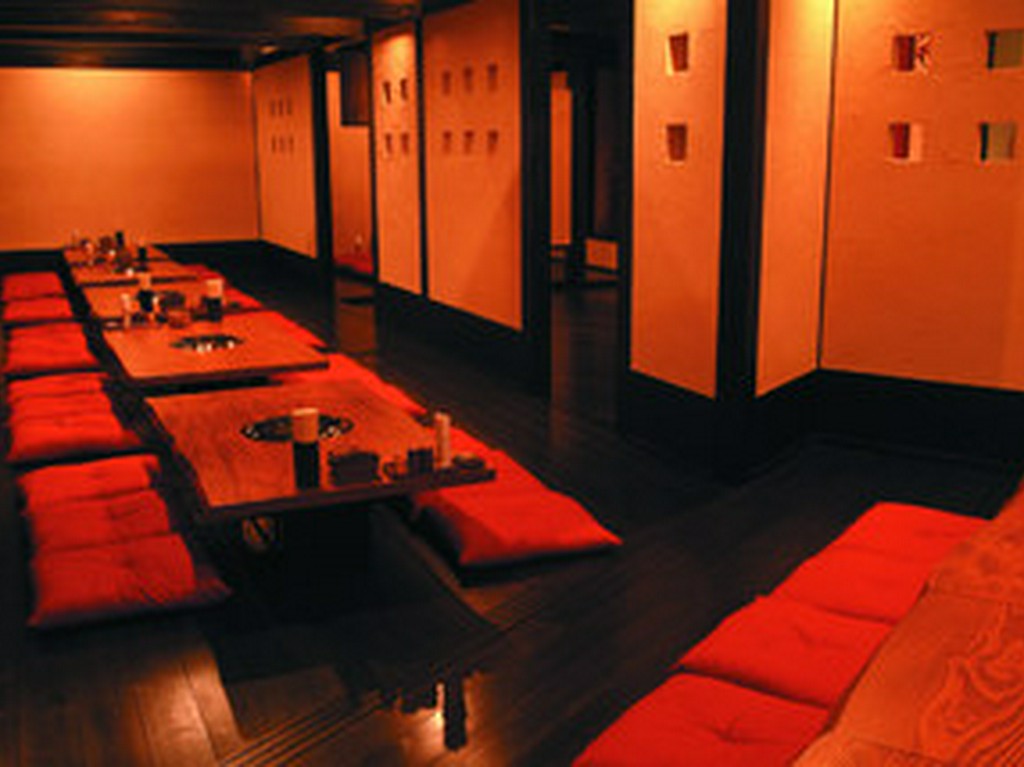 落ち着いたお座敷