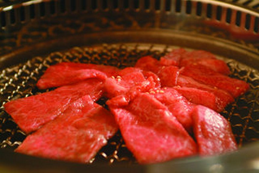 お肉にこだわりあり