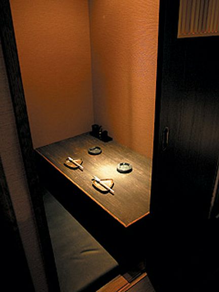 2人でゆったり出来るペアシート。　おもわず時間を忘れます。