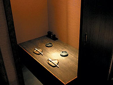 2人でゆったり出来るペアシート。　おもわず時間を忘れます。