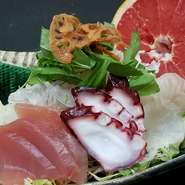 海鮮パセサラダ