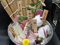 お造りおまかせ盛り合わせ