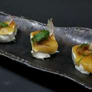 クリームチーズの西京焼き