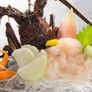 松坂牛・伊勢エビ・など、要予約でご用意させて頂きます