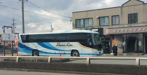 大型バス駐車可能