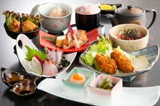パセプションの創作料理をお楽しみください