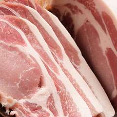 安心とおいしさを追求したこだわりの豚肉、林SPF豚肉。