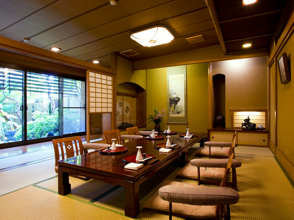 9室の日本間はすべてプライベート空間。大切なご接待の御席に…