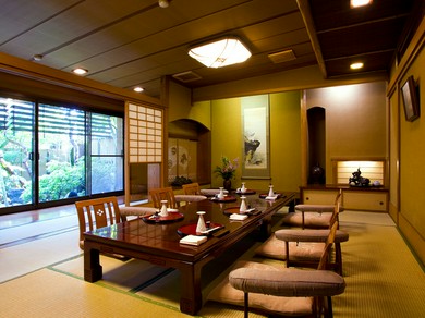 9室の日本間はすべてプライベート空間。大切なご接待の御席に…