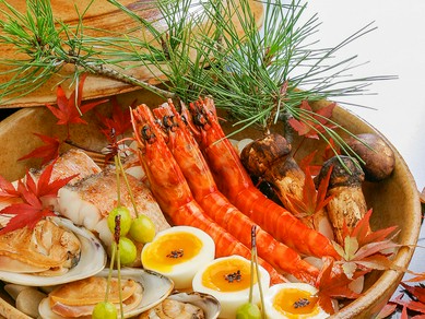 茨城県でコースメニューがある和食レストラン ヒトサラ