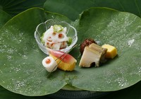 ご予約をお承りする際、御客様のご希望をお伺いしてお献立をお創り致します。【一週間前以上前のご予約】