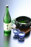 京都伏見「齋藤酒造」復刻祝米で醸した特別なお酒火入れ、濾過、加水など一切しない霞月楼の特別原酒です