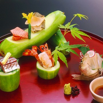 月替り会席料理　1５000円　[税　奉仕料別】