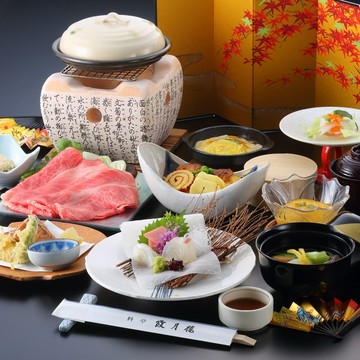 月替り会席料理　1５000円　[税　奉仕料別】