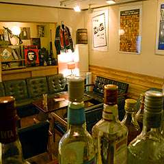 プライベートな空間