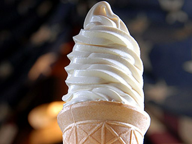 マウンテンソフトクリーム