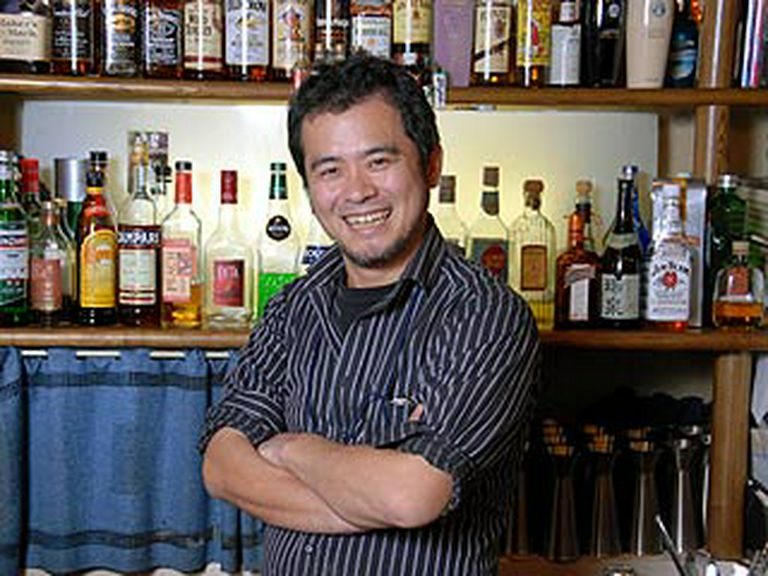 名物店主!!