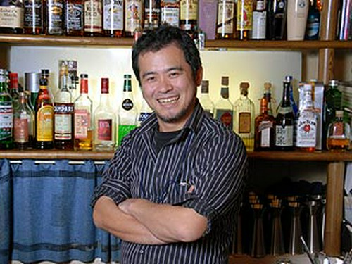 名物店主!!