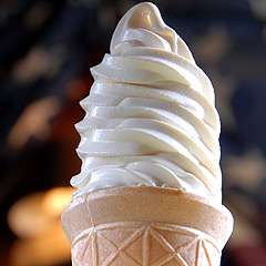 マウンテンソフトクリーム