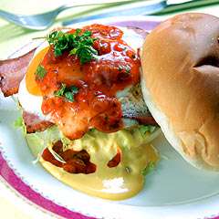 DOG  HOUSEバーガー