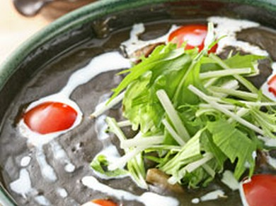 くらやみカレーうどん（オリジナルカレー饂飩）