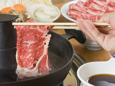 上牛しゃぶしゃぶ食べ放題
