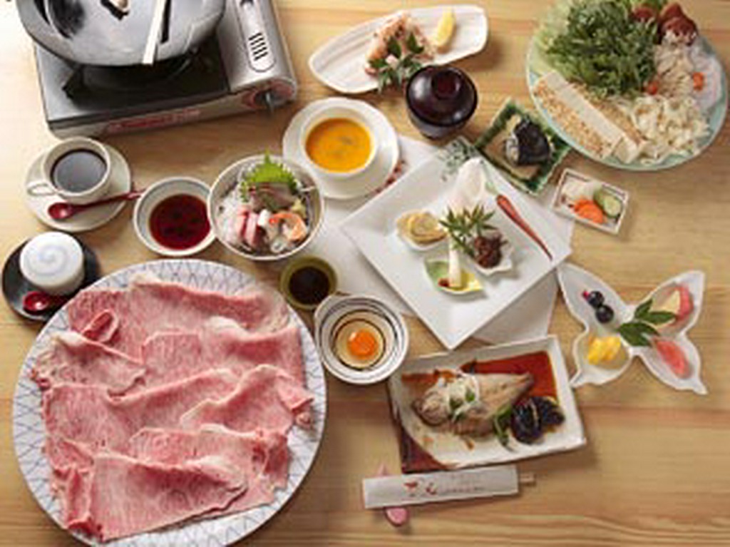 大鍋　すき焼きコース　