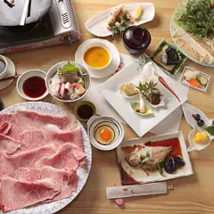 大鍋　すき焼きコース　