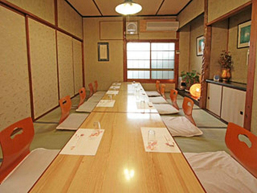 40名様まで可能な大宴会場