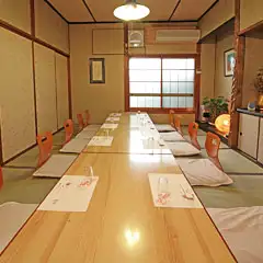 40名様まで可能な大宴会場
