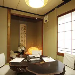人数に合わせてご利用いただける個室
