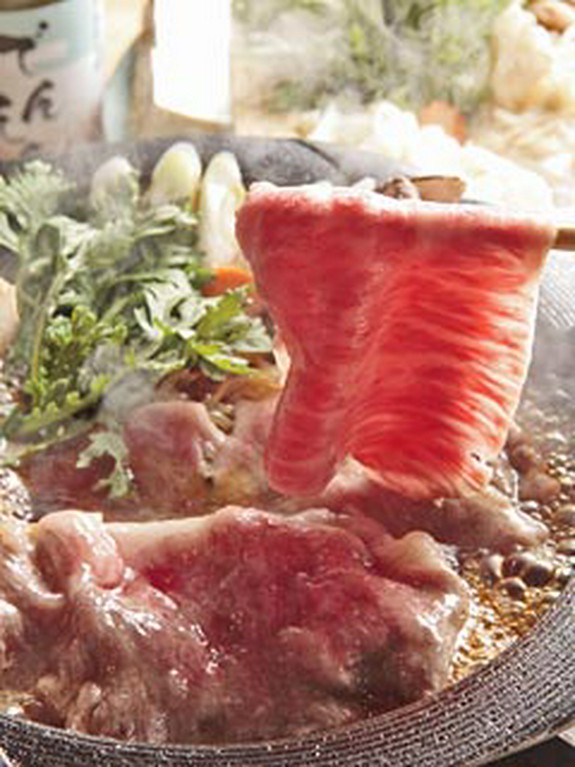 上質のお肉を秘伝のタレで...