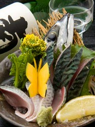 活〆清水さば刺身