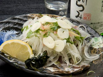 かつを塩たたき