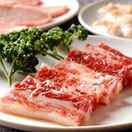 牛心では安心安全なお肉をお客様にご提供しております。当然、料金もやさしい設定！だから、ご家族でも、たくさん、もりもり！