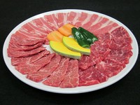 牛カルビ(アメリカ産)
牛ハラミ(オーストラリア産)
牛ロース(オーストラリア産)