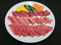 上州牛中落ちカルビ
牛ハラミ(オーストラリア産)
牛ロース(オーストラリア産)
