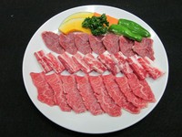 上州牛中落ちカルビ
上州牛上カルビ
国産牛ハラミ