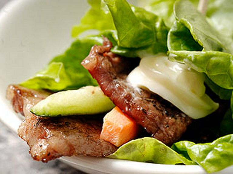 サンチュ巻き ヘルシー