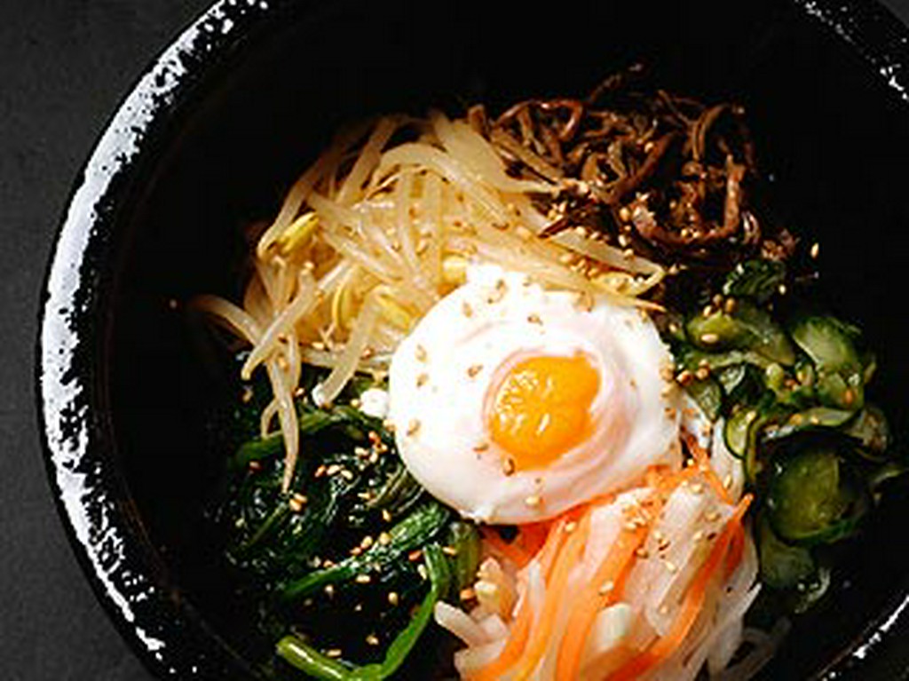 ビビンバ　（スープ付きです）