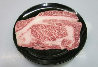 数量限定　黒毛和牛リブロース焼肉