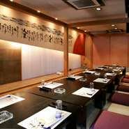 ご宴会懐石料理5500円より。　鍋料理　4950円～　2時間飲み放題＋2500円も　　幹事さん安心のご相談、何なりとお申し付け下さい！