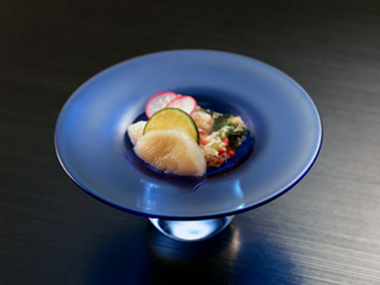 懐石コース一例(酢物)