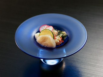 懐石コース一例（酢物）