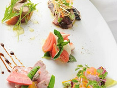 本日の前菜5品盛り