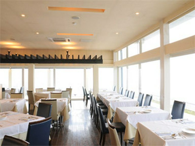 最高のロケーションのなかで、イタリアンを味わえるお店