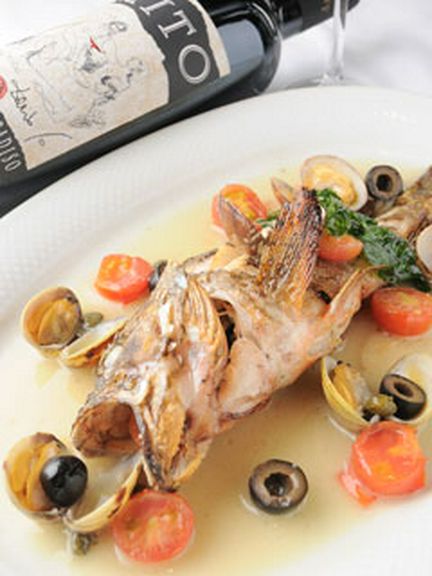 地魚のアクアパッツァ