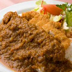 カツカレー